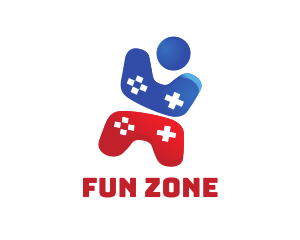 Game Controller Multiplayer logo design