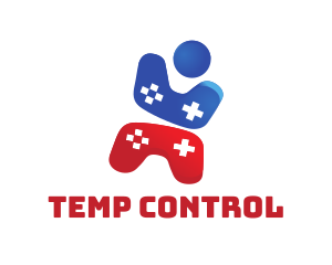 Game Controller Multiplayer logo design