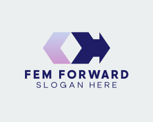 Arrow Forwarding Logistics logo design