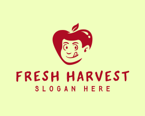 Apple Fruit Guy logo