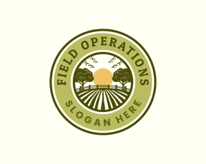 Farm Agriculture Field logo