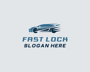 Fast Car Automotive logo design