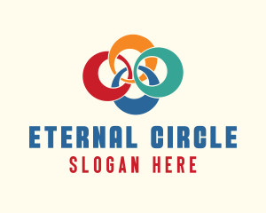 Colorful Round Rings logo