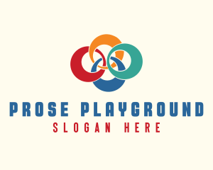 Community Childcare Playground logo design