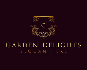 Flower Lifestyle Garden logo design