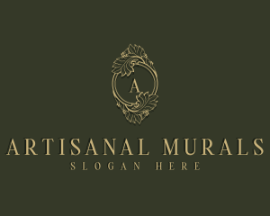 Vintage Luxury Frame logo design