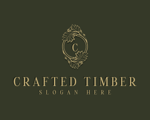 Vintage Luxury Frame logo design