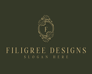 Vintage Luxury Frame logo