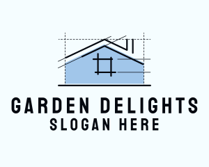 Home Architecture Contractor logo design