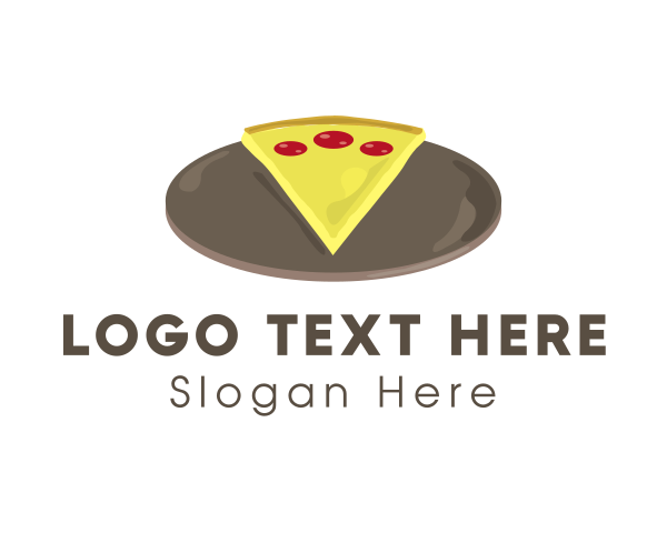 Pizza logo example 3