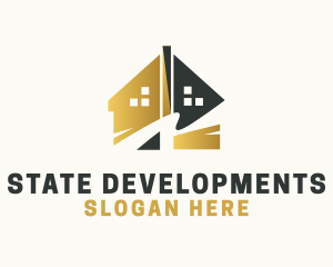 Realty Home Developer logo design