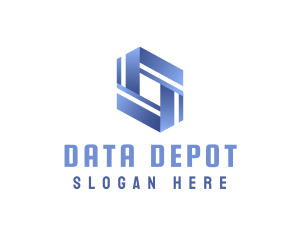 Software Data Technology logo design