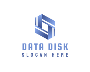 Software Data Technology logo design