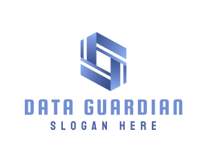 Software Data Technology logo design