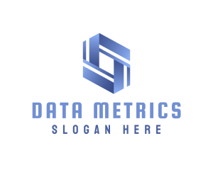 Software Data Technology logo design