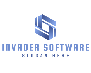 Software Data Technology logo design