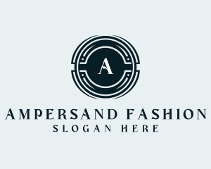 Deluxe Fashion Brand logo design