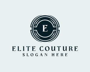 Deluxe Fashion Brand logo design