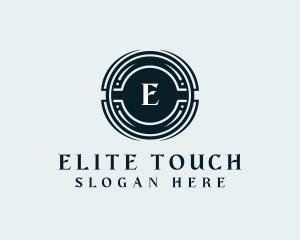 Deluxe Fashion Brand logo design