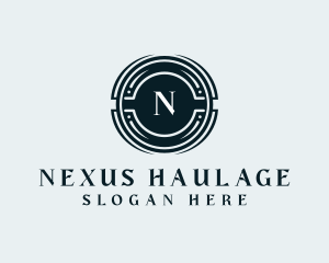 Deluxe Fashion Brand logo design