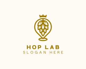 Gold Hops Brewery logo