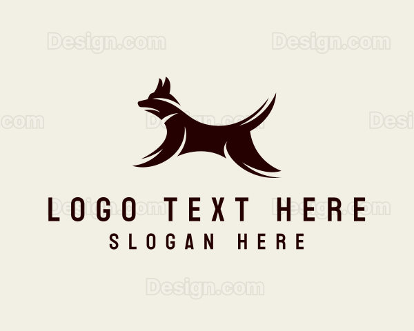 Pet Dog Veterinary Logo