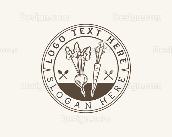 Root Vegetables Dining Logo