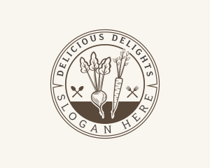 Root Vegetables Dining Logo