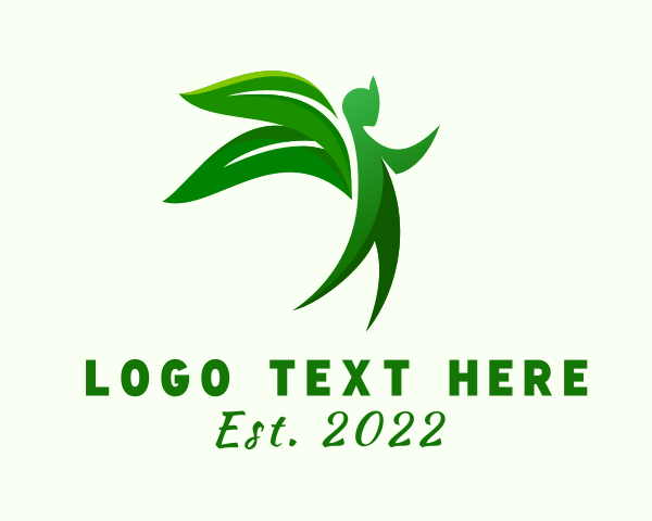 Natural Product logo example 4