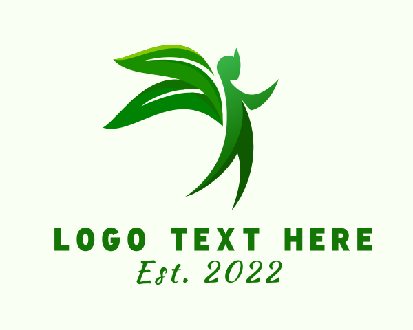 Herbal logo example 2