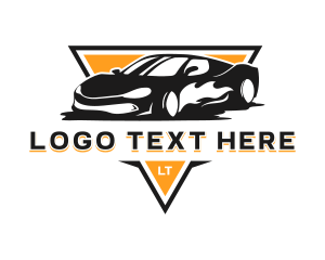 Car Garage Dealership logo