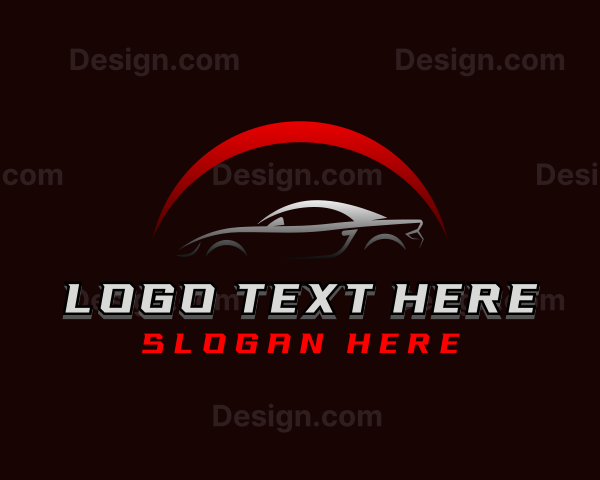 Sports Car Detailing Logo