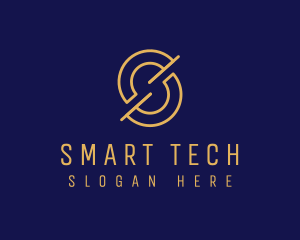 Generic Tech Letter S logo design