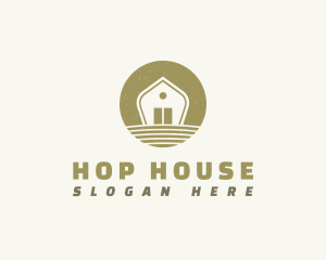 Barn House Farm logo design