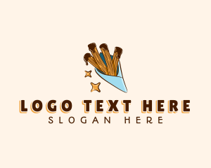 Sweet Chocolate Churros logo