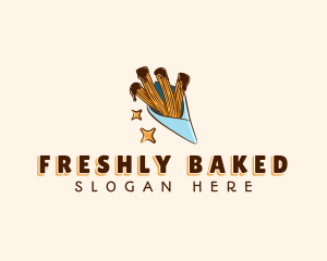 Sweet Chocolate Churros logo