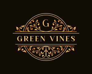 Leaf Vines Florist logo