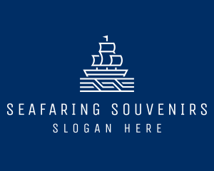 Sailing Ship Boat logo