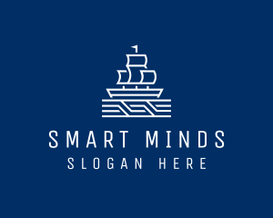 Sailing Ship Boat logo