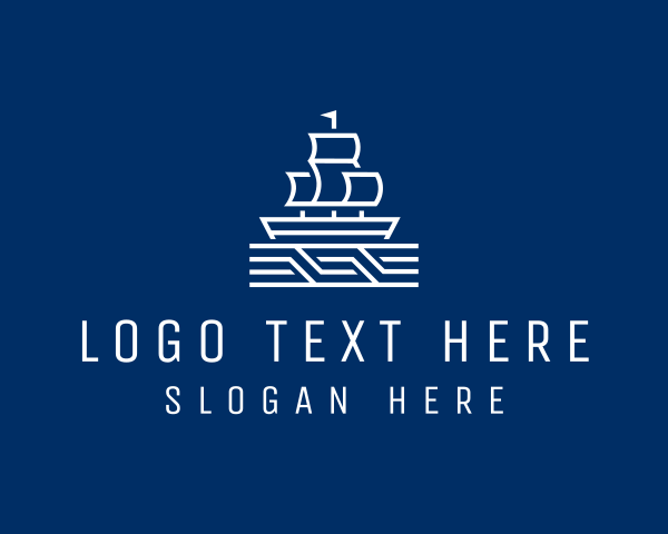 Seaman logo example 4