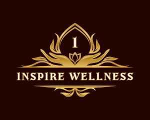 Crest Hand Wellness logo design