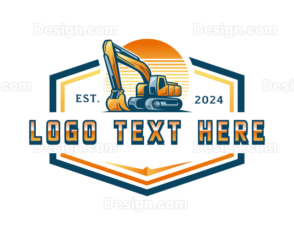 Excavation Engineering Machine Logo