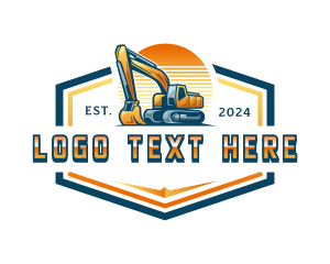 Excavation Engineering Machine Logo