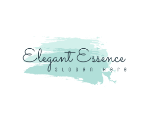 Elegant Cursive Firm  logo design