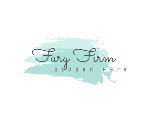 Elegant Cursive Firm  logo design