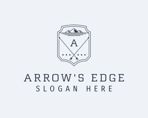 Mountain Arrow Shield logo