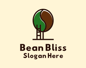 Bean Tree Ladder logo design