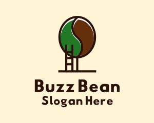 Bean Tree Ladder logo design