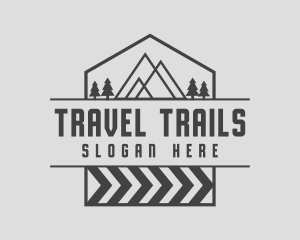 Travel Mountain Hiking logo