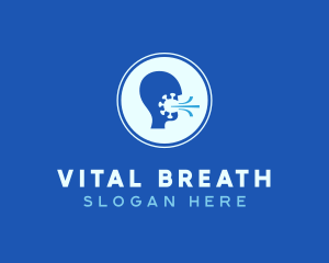 Viral Infection Transmission logo design